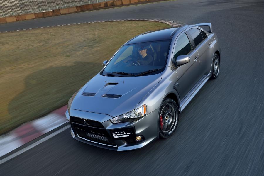  Mitsubishi Lancer Evolution X Final Edition 2015 года  (фото 10 из 30)